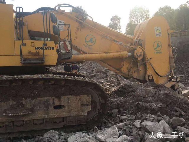 小松 PC1250SP-8正铲 挖掘机