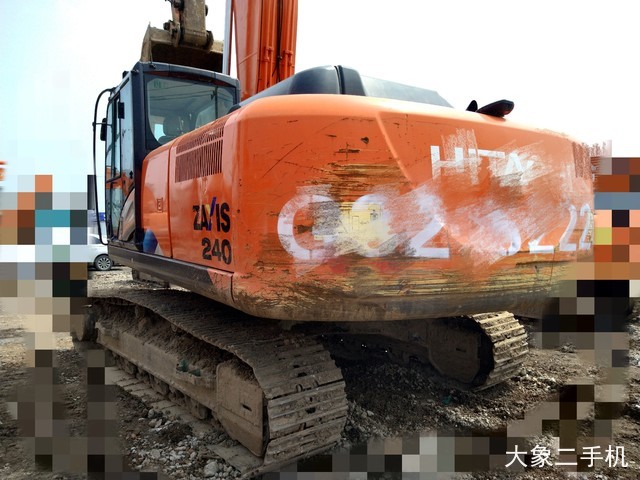 日立 ZX240-5A 挖掘机