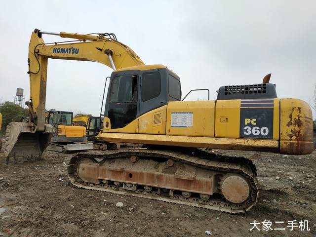 小松 PC360-7 挖掘机