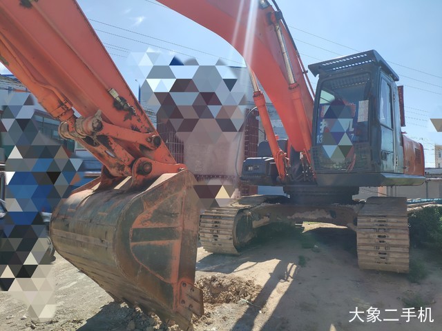 日立 ZX240-3G 挖掘机