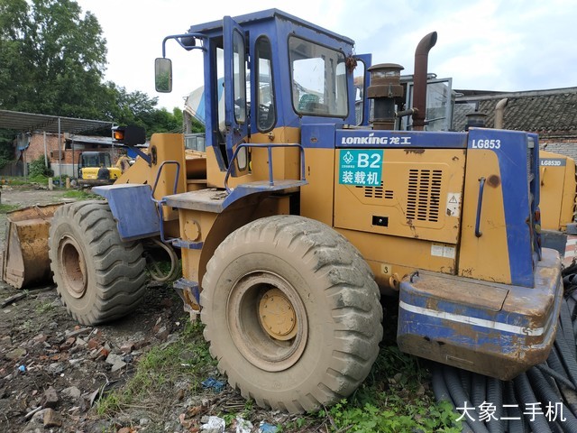 龙工 LG853 装载机