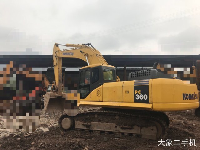 小松 PC360-7 挖掘机