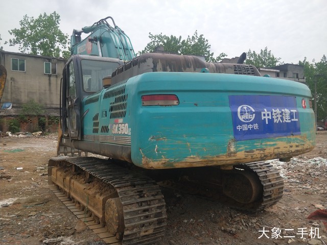 神钢 SK350LC-8 挖掘机