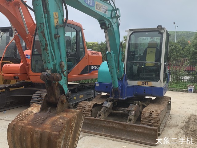 石川岛 IHI60V4 挖掘机