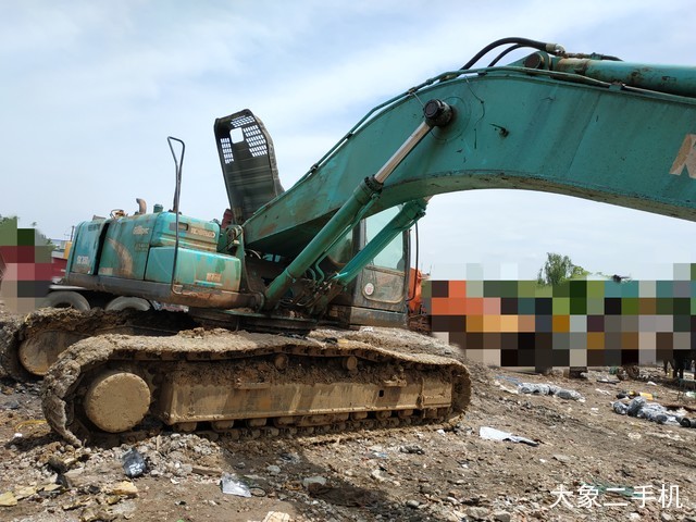 神钢 SK350LC-8 挖掘机