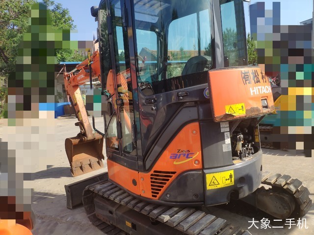 日立 ZX30U-2 挖掘机