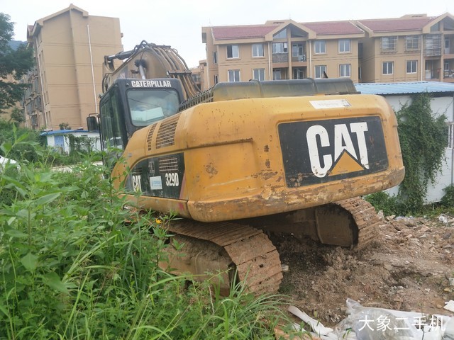 卡特彼勒 329D 挖掘机