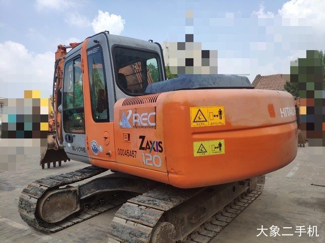日立 ZX120 挖掘机