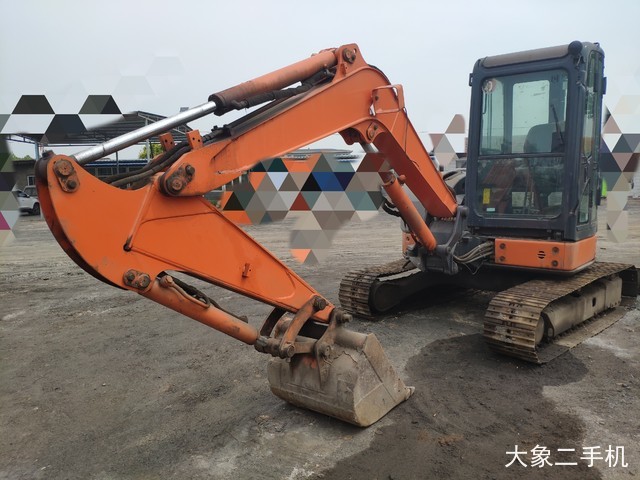 日立 ZX50U-2 挖掘机