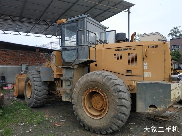 龙工 LG855D 装载机