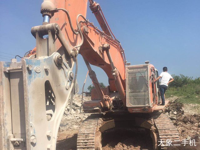 斗山 DH500LC-7 挖掘机