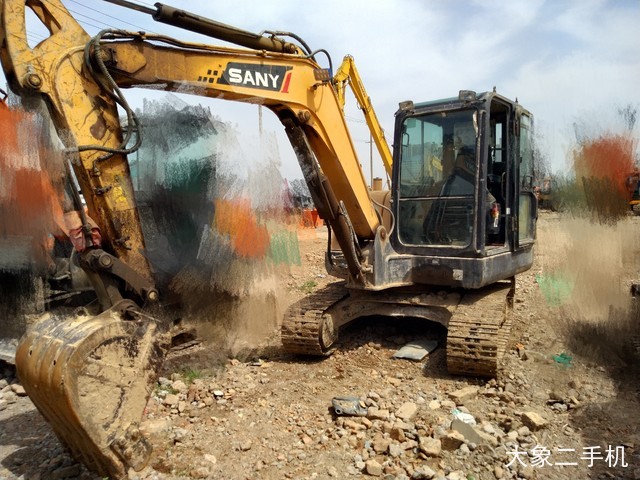 三一重工 SY60C 挖掘机