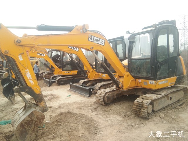 杰西博 JCB8061 挖掘机