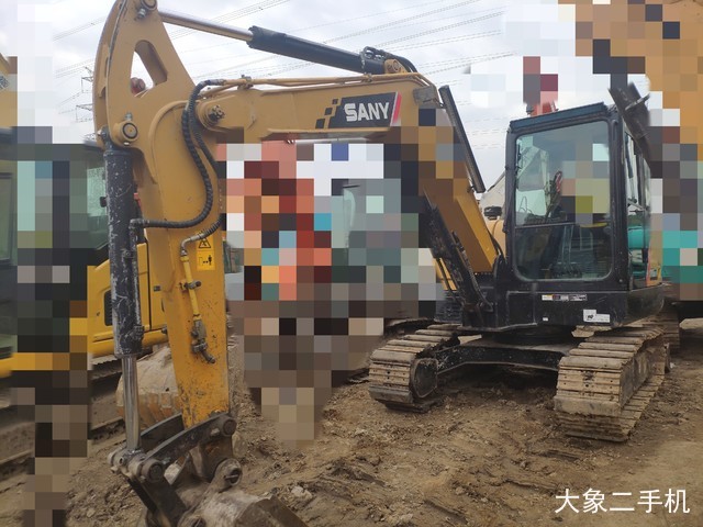 三一重工 SY55C-9 挖掘机