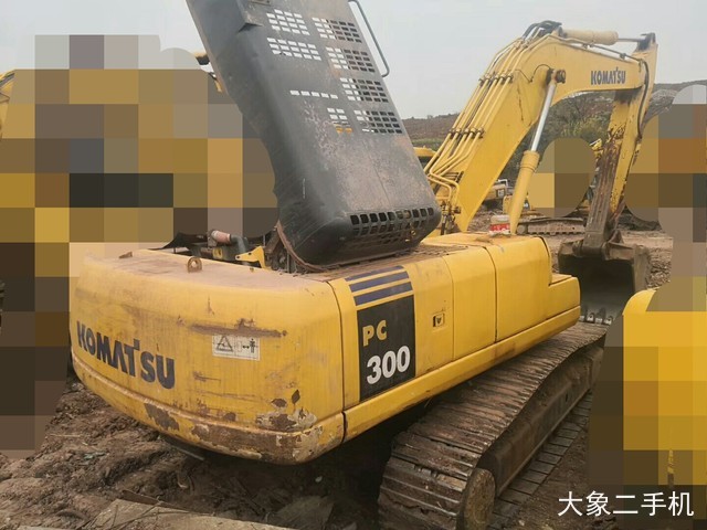 小松 PC300-7 挖掘机