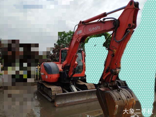 久保田 KX185-3 挖掘机