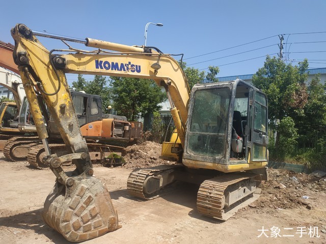 小松 PC60-8B 挖掘机