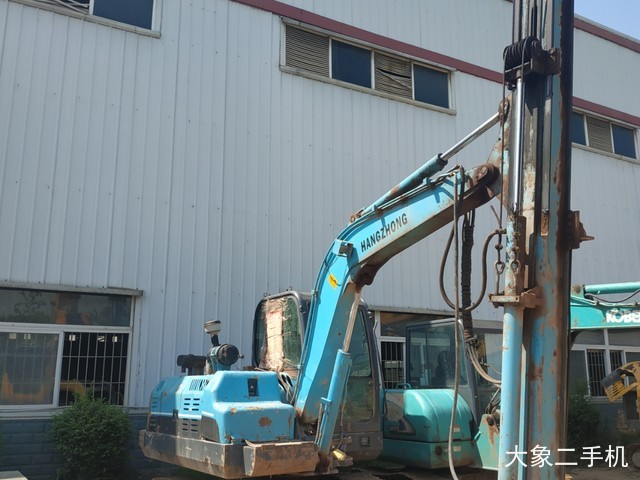 山河智能 SWE90H 切削钻机