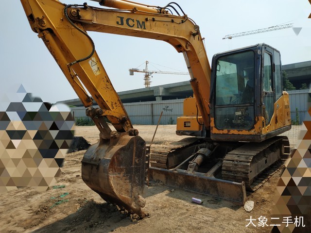山重建机 JCM907D 挖掘机