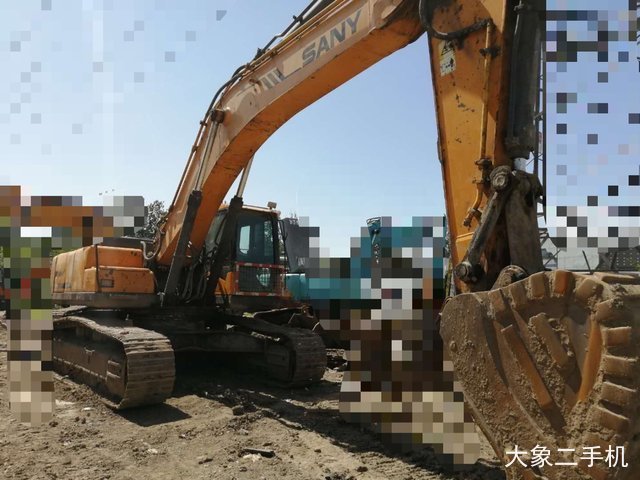 三一重工 SY365C-8 挖掘机