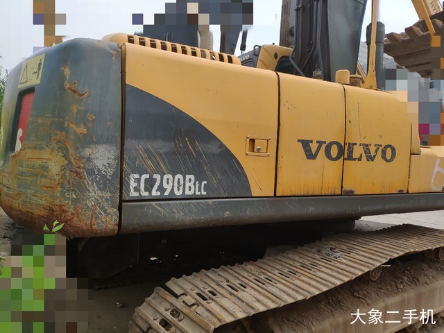 沃尔沃 EC290BLC 挖掘机
