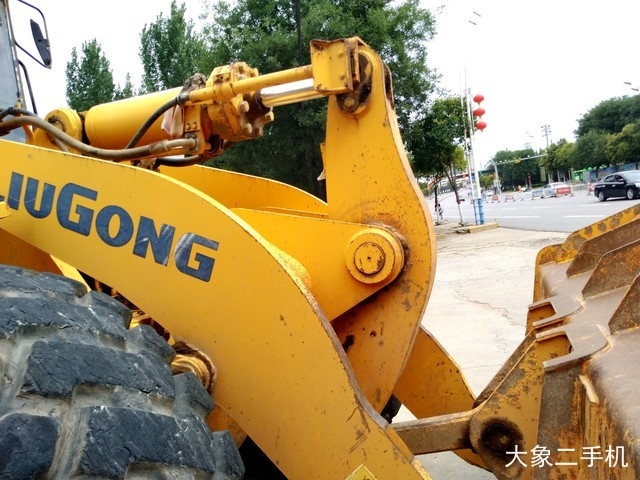 柳工 CLG856高配 装载机