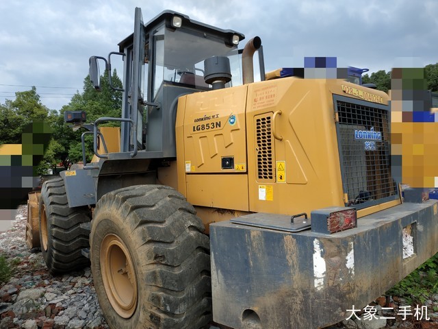 龙工 LG853N 装载机