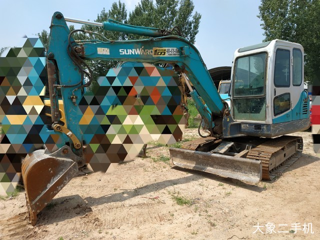 山河智能 SWE60N9 挖掘机