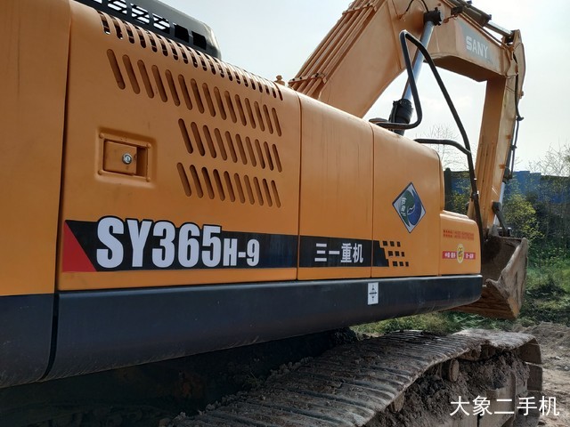 三一重工 SY365C-8 挖掘机