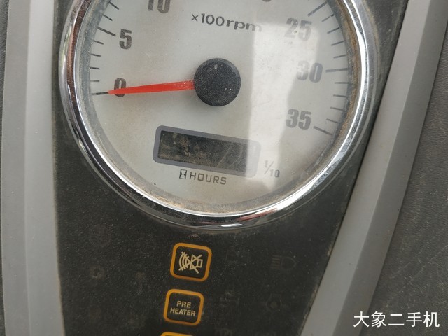 现代 R60-7 挖掘机
