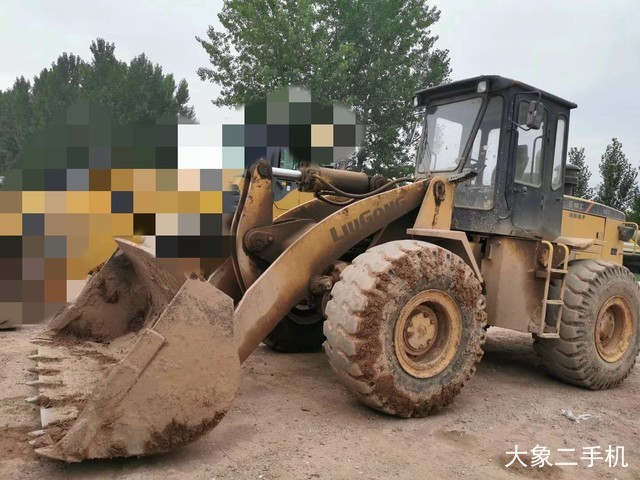 柳工 CLG855 装载机