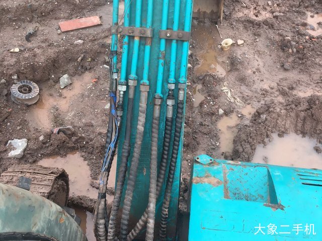 山河智能  SWE80E9 挖掘机