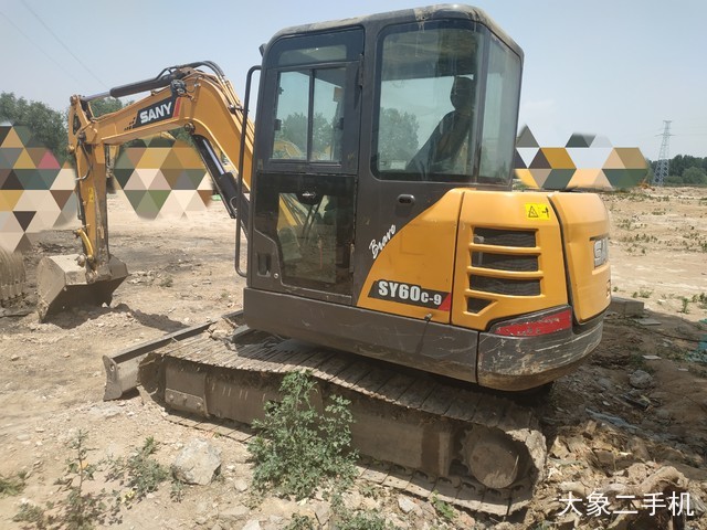 三一重工 SY60C 挖掘机