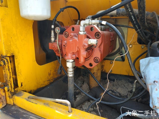 沃得重工 W2139-7 挖掘机