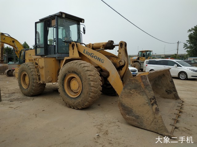柳工 CLG855 装载机