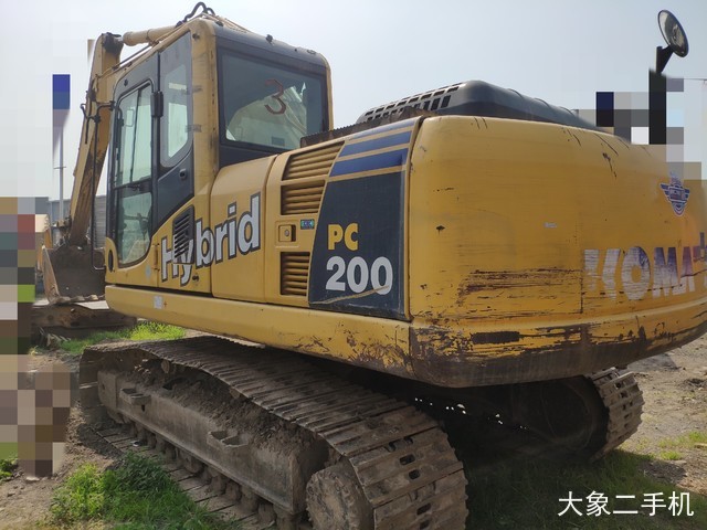 小松 PC200-8 Hybrid(混合动力) 挖掘机