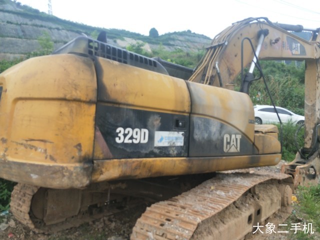 卡特彼勒 329D 挖掘机