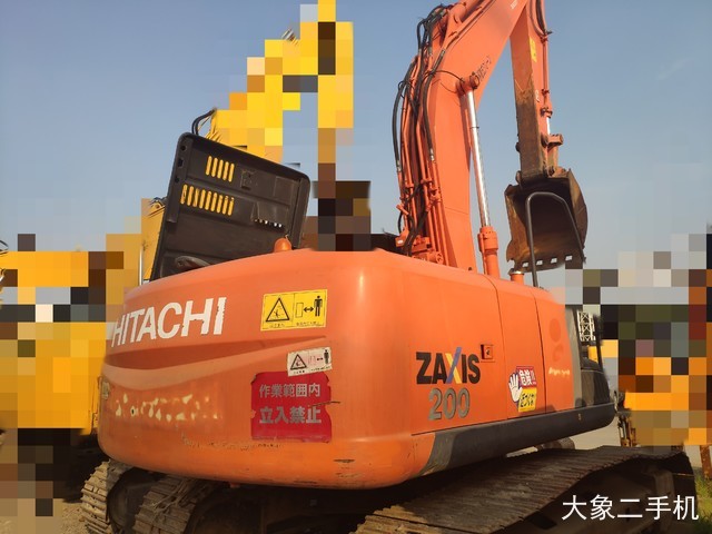 日立 ZX200-3 挖掘机
