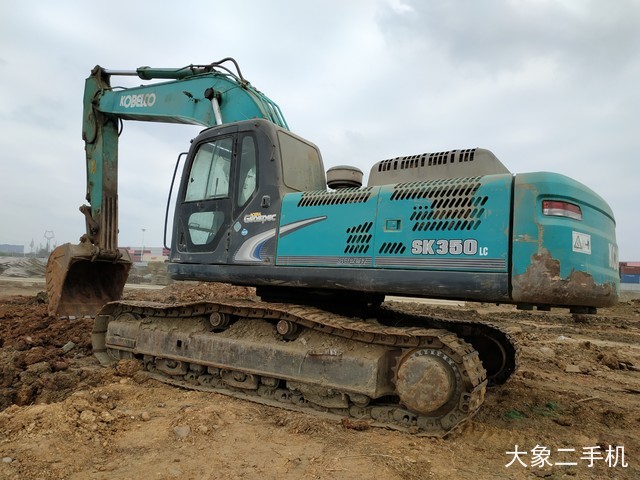 神钢 SK350LC-8 挖掘机
