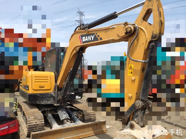 三一重工 SY55C-9 挖掘机