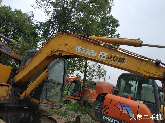 山重建机 JCM908C 挖掘机