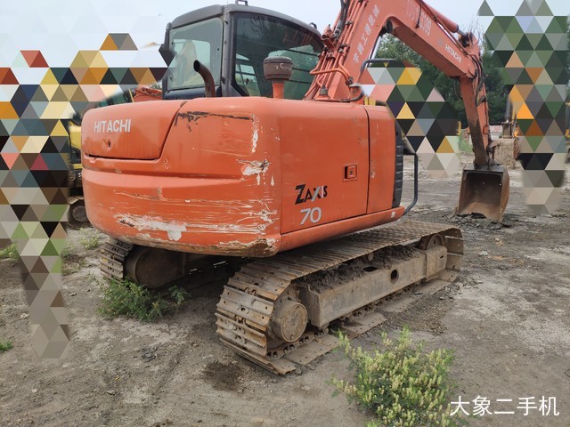 日立 ZX70 挖掘机