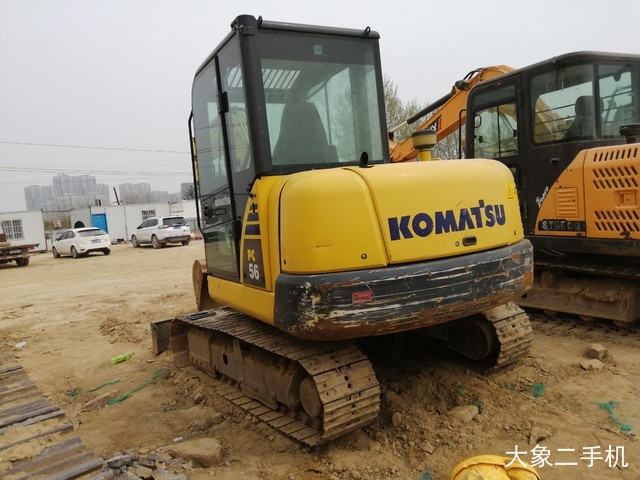 小松 PC56-7 挖掘机