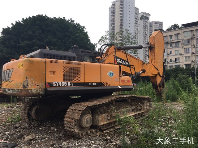 三一重工 SY465H-9 挖掘机