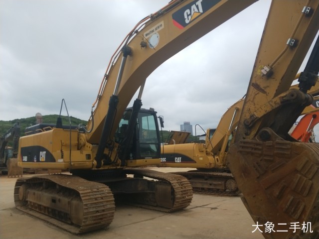 卡特彼勒 345D 挖掘机