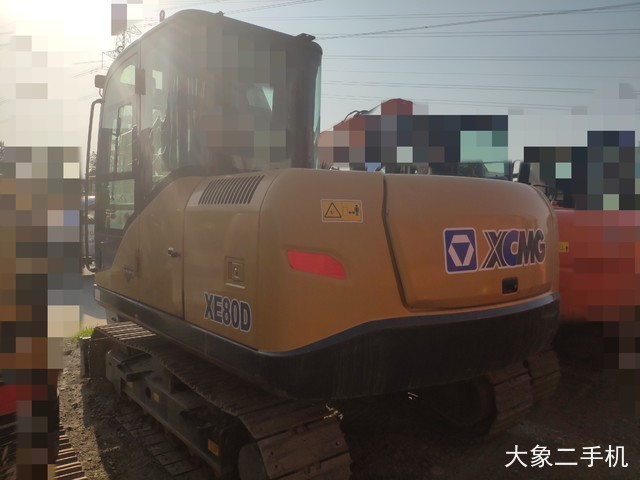 徐工 XE80D 挖掘机