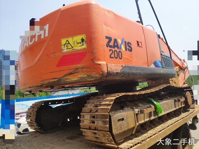 日立 ZX130-5A 挖掘机