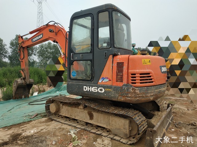 斗山 DH55-V 挖掘机