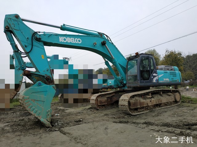 神钢 SK480LC-8 挖掘机