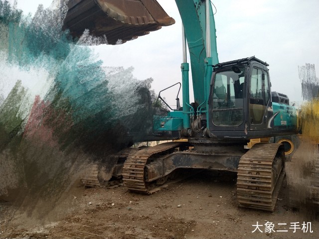 神钢 SK460-8 挖掘机